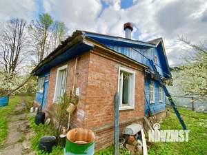Дом 44м², 1-этажный, участок 12 сот.  