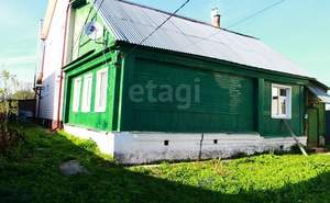 Дом 54м&sup2;, 1-этажный, участок 11 сот.  