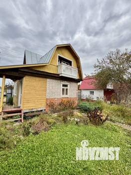 Дом 30м&sup2;, 2-этажный, участок 4 сот.  