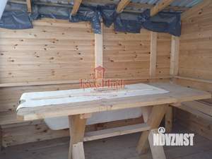 Дом 34м², 2-этажный, участок 4 сот.  