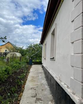 Дом 119м&sup2;, 1-этажный, участок 6 сот.  