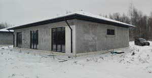 Дом 160м&sup2;, 1-этажный, участок 10 сот.  