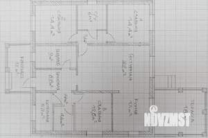 Дом 152м&sup2;, 1-этажный, участок 12 сот.  