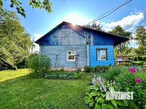 Дом 60м&sup2;, 1-этажный, участок 14 сот.  