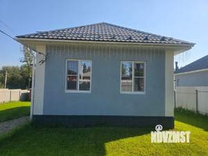 Дом 61м², 1-этажный, участок 6 сот.  