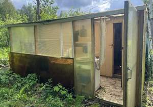 Дом 20м&sup2;, 1-этажный, участок 6 сот.  