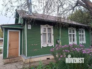 Дом 54м², 1-этажный, участок 10 сот.  