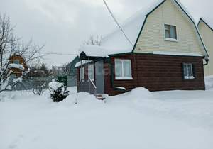 Дом 75м&sup2;, 2-этажный, участок 6 сот.  