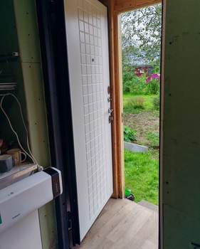 Дача 41м², 2-этажный, участок 5 сот.  