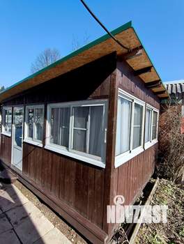 Дом 44м&sup2;, 2-этажный, участок 4 сот.  