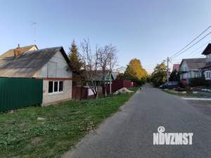 Дом 60м², 1-этажный, участок 10 сот.  