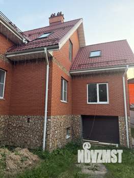 Дом 209м², 2-этажный, участок 9 сот.  