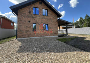 Дом 134м&sup2;, 2-этажный, участок 5 сот.  