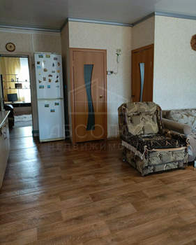 Дом 53м², 1-этажный, участок 3 сот.  