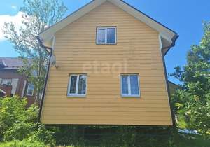 Дом 100м&sup2;, 2-этажный, участок 8 сот.  