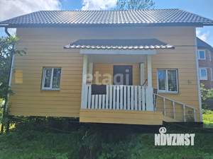 Дом 100м&sup2;, 2-этажный, участок 8 сот.  