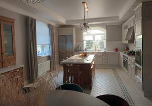 Дом 780м², 3-этажный, участок 15 сот.  