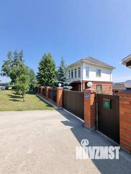 Коттедж 220м², 2-этажный, участок 10 сот.  