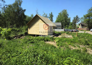 Дом 52м&sup2;, 1-этажный, участок 15 сот.  