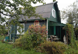 Дом 44м&sup2;, 2-этажный, участок 5 сот.  