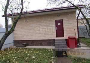 Дом 80м&sup2;, 2-этажный, участок 7 сот.  