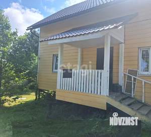 Дом 100м&sup2;, 2-этажный, участок 8 сот.  