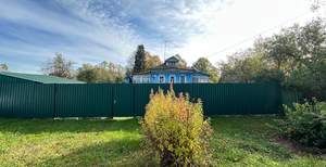 Дом 40м&sup2;, 1-этажный, участок 8 сот.  