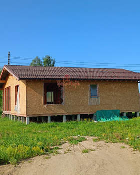 Дом 190м², 1-этажный, участок 10 сот.  