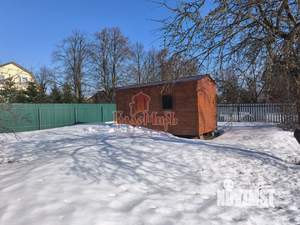 Дом 10м&sup2;, 2-этажный, участок 7 сот.  