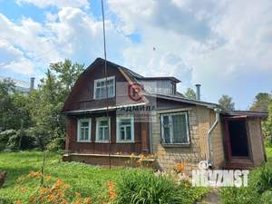 Дом 63м², 1-этажный, участок 10 сот.  