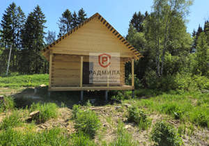 Дом 52м&sup2;, 1-этажный, участок 15 сот.  