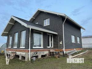 Дом 171м&sup2;, 2-этажный, участок 12 сот.  