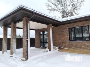 Дом 152м&sup2;, 1-этажный, участок 12 сот.  