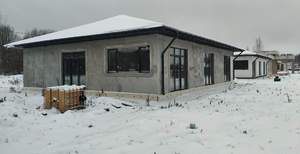 Дом 160м&sup2;, 1-этажный, участок 10 сот.  