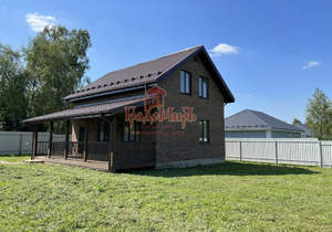 Дом 134м&sup2;, 2-этажный, участок 5 сот.  