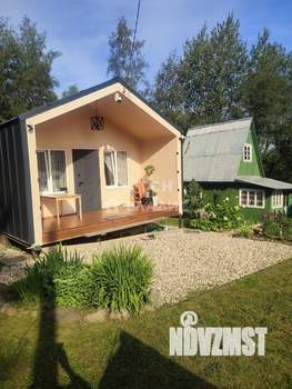 Дом 30м², 1-этажный, участок 6 сот.  