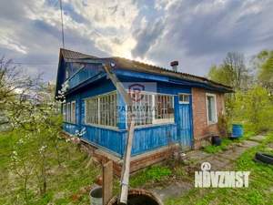 Дом 44м², 1-этажный, участок 12 сот.  