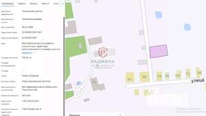 Дом 60м², 1-этажный, участок 7 сот.  