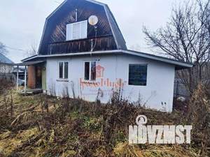 Дача 53м², 2-этажный, участок 9 сот.  