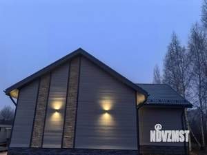 Дом 205м&sup2;, 2-этажный, участок 13 сот.  