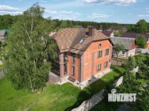 Дом 244м&sup2;, 3-этажный, участок 7 сот.  