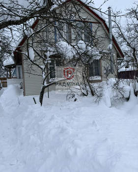 Дом 65м&sup2;, 2-этажный, участок 6 сот.  