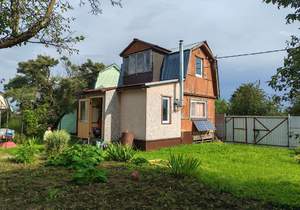 Дом 41м&sup2;, 2-этажный, участок 5 сот.  