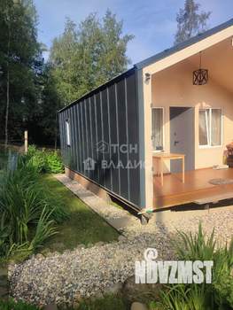 Дом 30м², 1-этажный, участок 6 сот.  