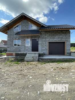 Коттедж 170м², 2-этажный, участок 7 сот.  