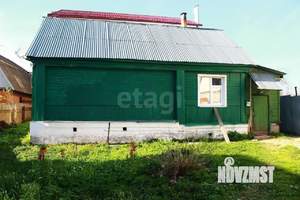 Дом 54м&sup2;, 1-этажный, участок 11 сот.  