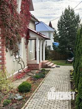 Коттедж 179м², 2-этажный, участок 9 сот.  