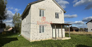 Дом 150м², 2-этажный, участок 10 сот.  