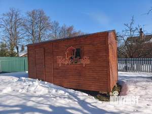 Дом 10м&sup2;, 2-этажный, участок 7 сот.  