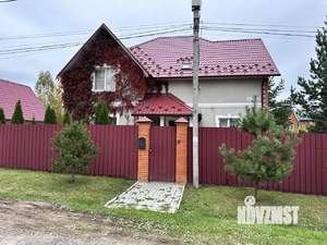 Коттедж 179м², 2-этажный, участок 9 сот.  